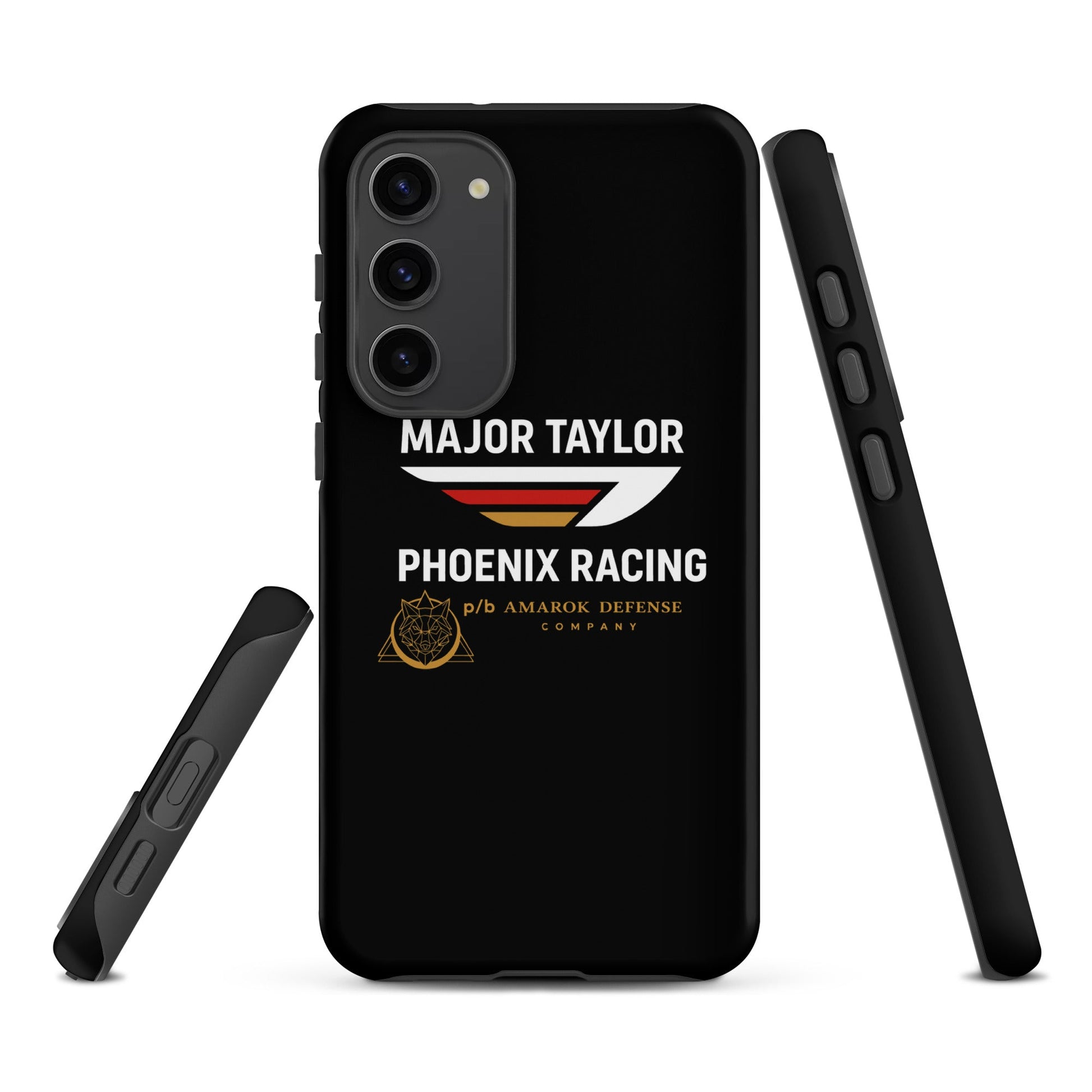 Tough Case for Samsung® | Major Taylor Phoenix Racing p/b Amarok Defense Company