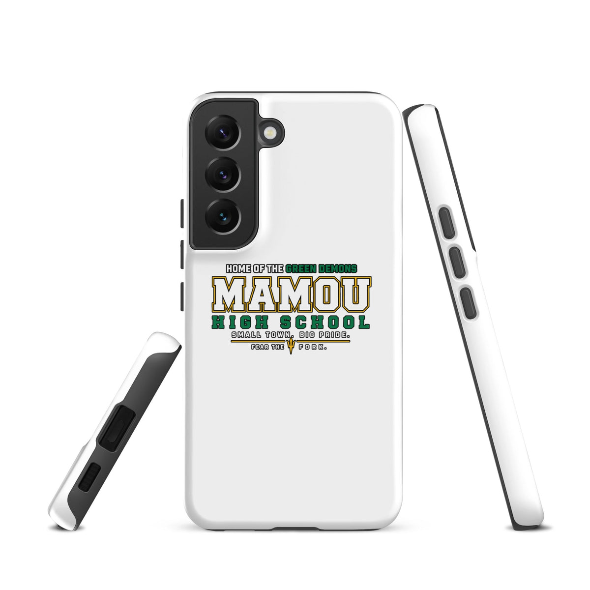 Tough Case for Samsung® | Mamou High School | Vanguard Logo