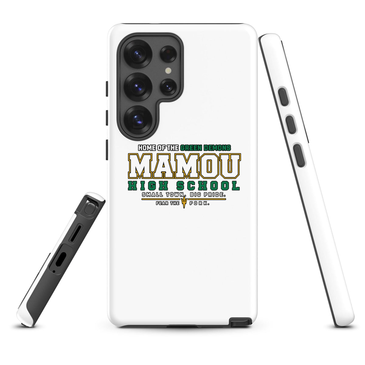 Tough Case for Samsung® | Mamou High School | Vanguard Logo