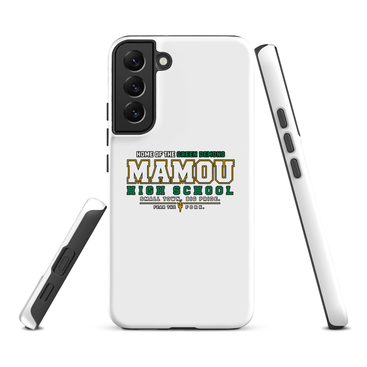 Tough Case for Samsung® | Mamou High School | Vanguard Logo