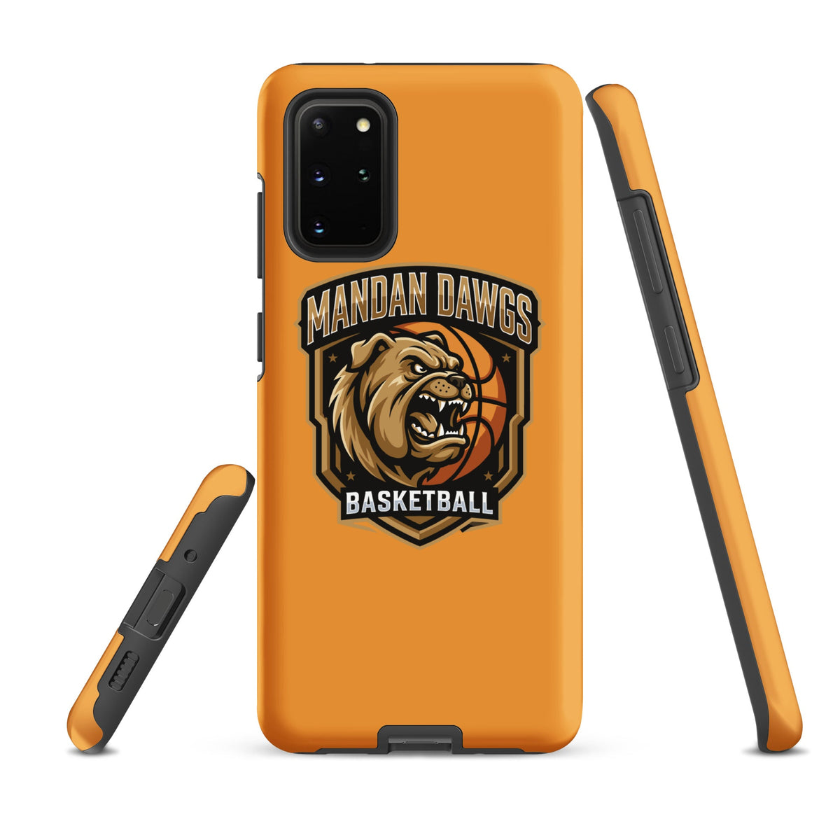 Tough Case for Samsung® | Mandan Dawgs Basketball | Shield Logo