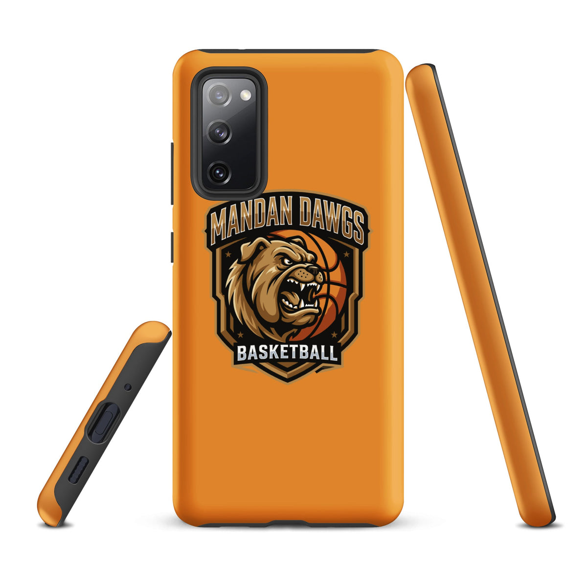 Tough Case for Samsung® | Mandan Dawgs Basketball | Shield Logo