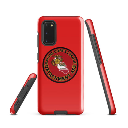 Tough Case for Samsung® | Marine Corps League kings County Det 455 | Badge Logo
