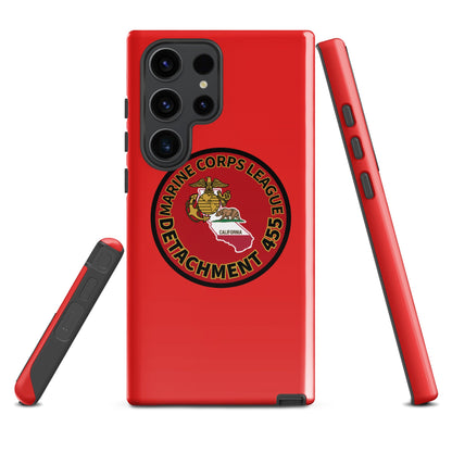 Tough Case for Samsung® | Marine Corps League kings County Det 455 | Badge Logo