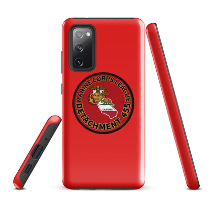 Tough Case for Samsung® | Marine Corps League kings County Det 455 | Badge Logo
