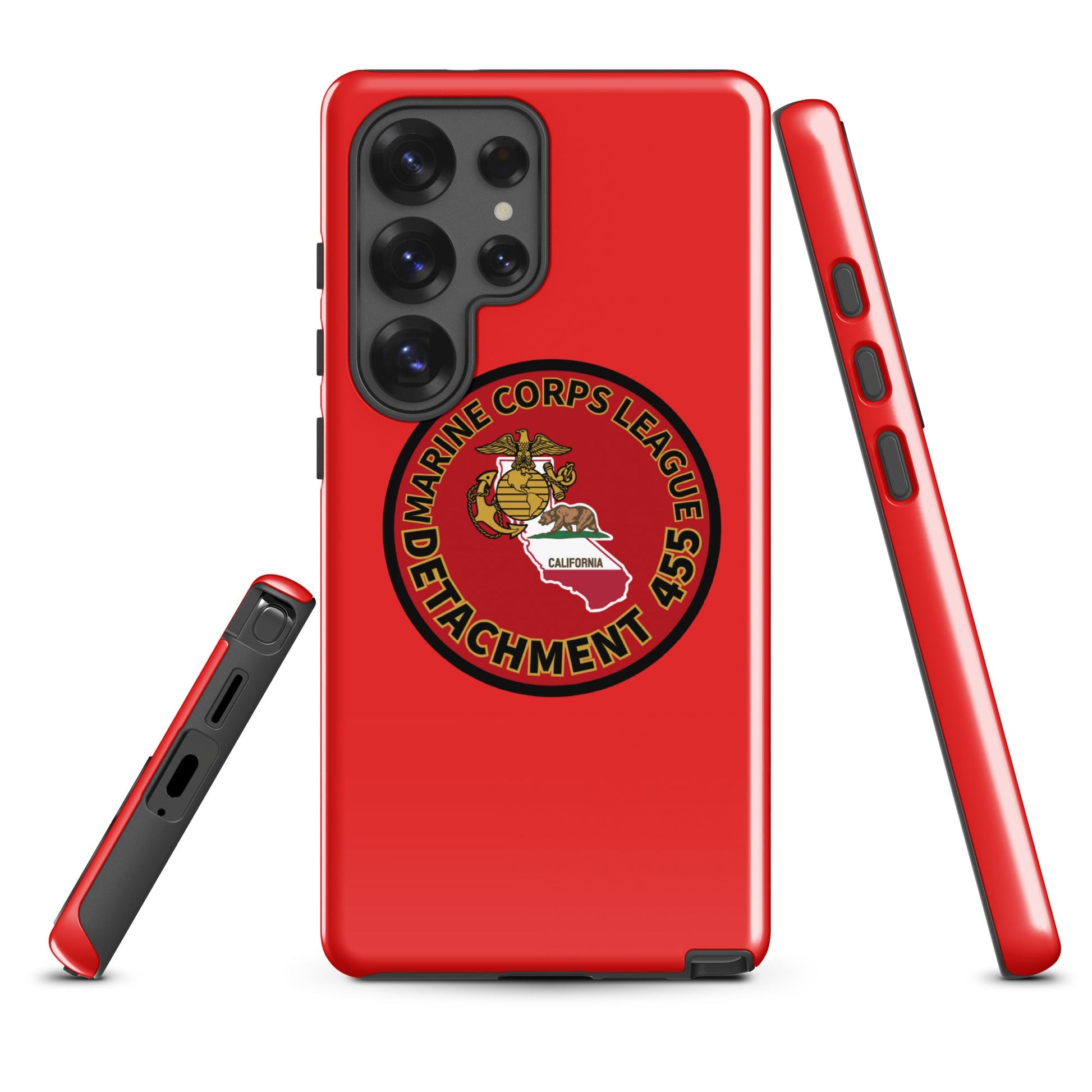 Tough Case for Samsung® | Marine Corps League kings County Det 455 | Badge Logo