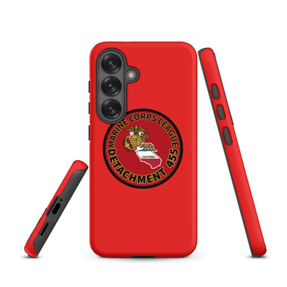 Tough Case for Samsung® | Marine Corps League kings County Det 455 | Badge Logo