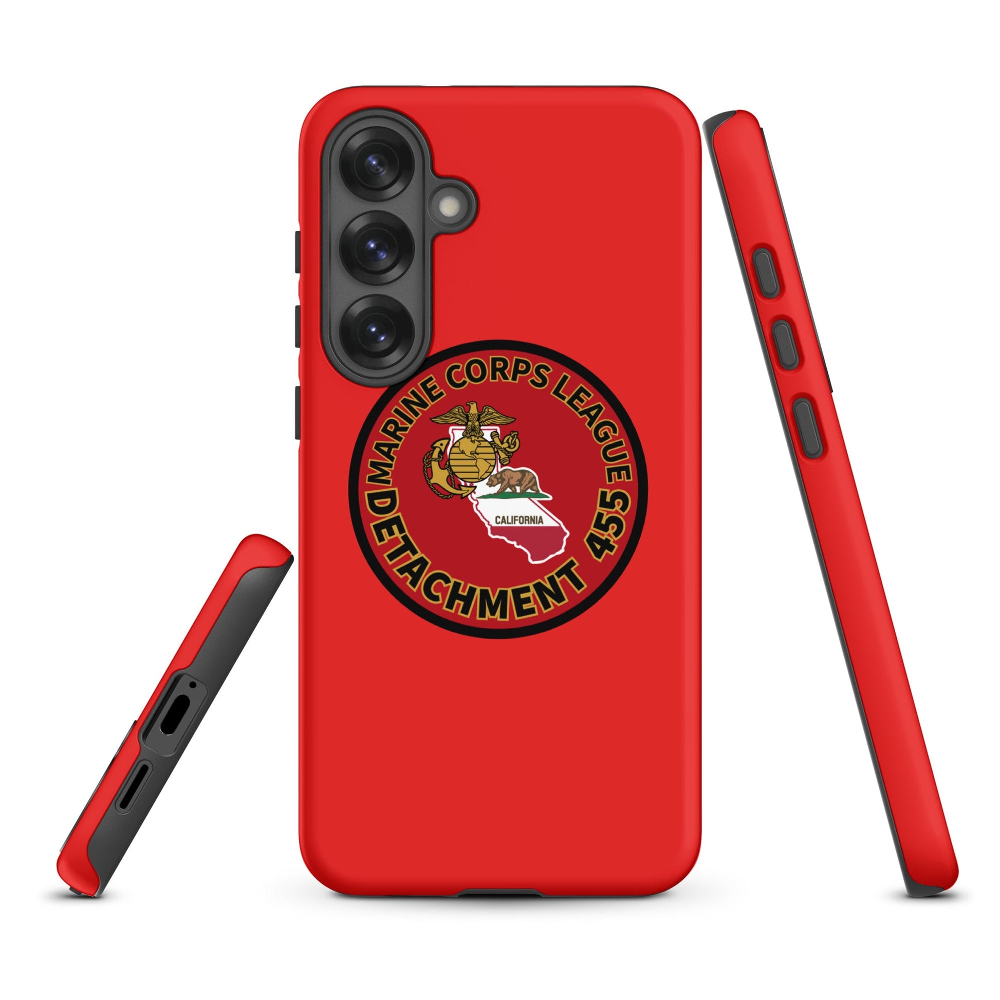 Tough Case for Samsung® | Marine Corps League kings County Det 455 | Badge Logo