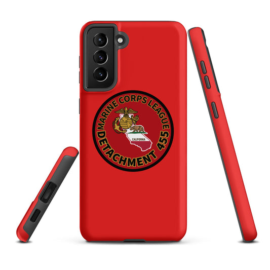 Tough Case for Samsung® | Marine Corps League kings County Det 455 | Badge Logo