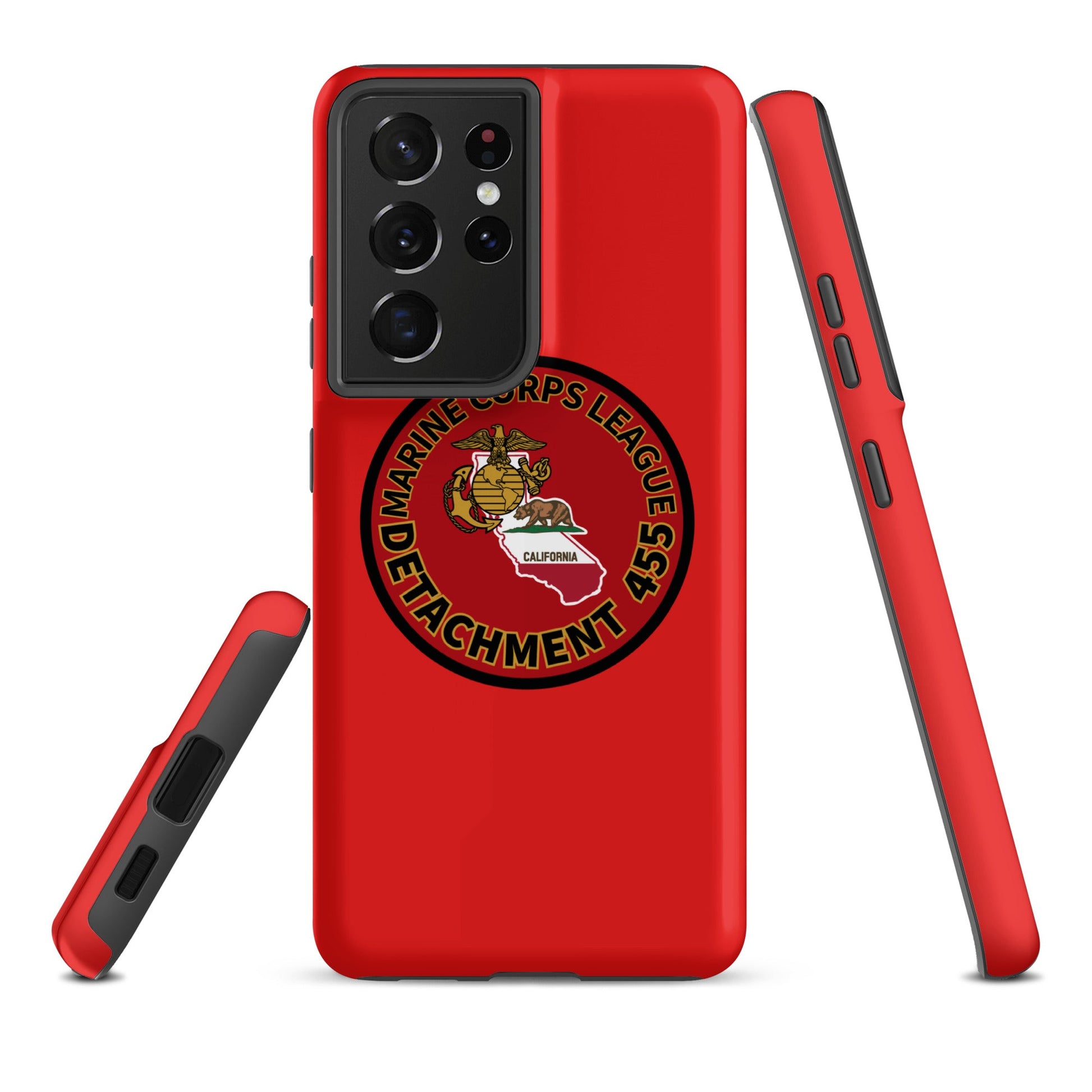 Tough Case for Samsung® | Marine Corps League kings County Det 455 | Badge Logo
