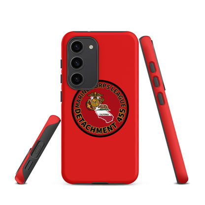 Tough Case for Samsung® | Marine Corps League kings County Det 455 | Badge Logo