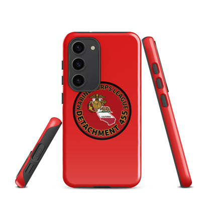 Tough Case for Samsung® | Marine Corps League kings County Det 455 | Badge Logo