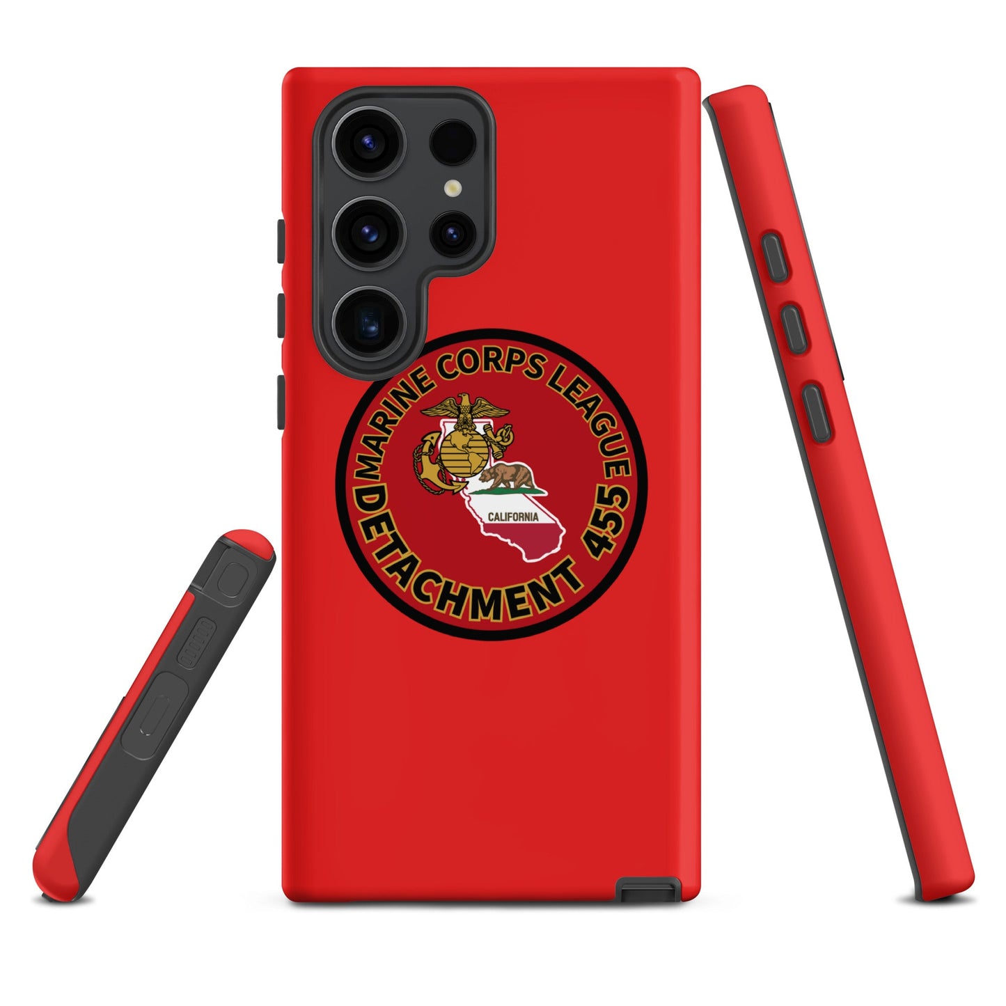 Tough Case for Samsung® | Marine Corps League kings County Det 455 | Badge Logo
