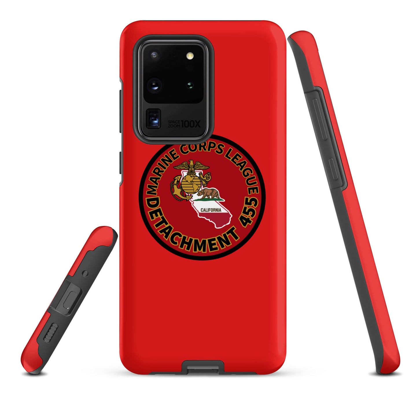 Tough Case for Samsung® | Marine Corps League kings County Det 455 | Badge Logo