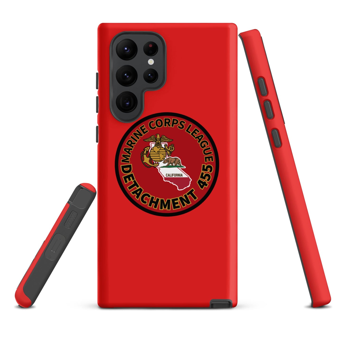 Tough Case for Samsung® | Marine Corps League kings County Det 455 | Badge Logo