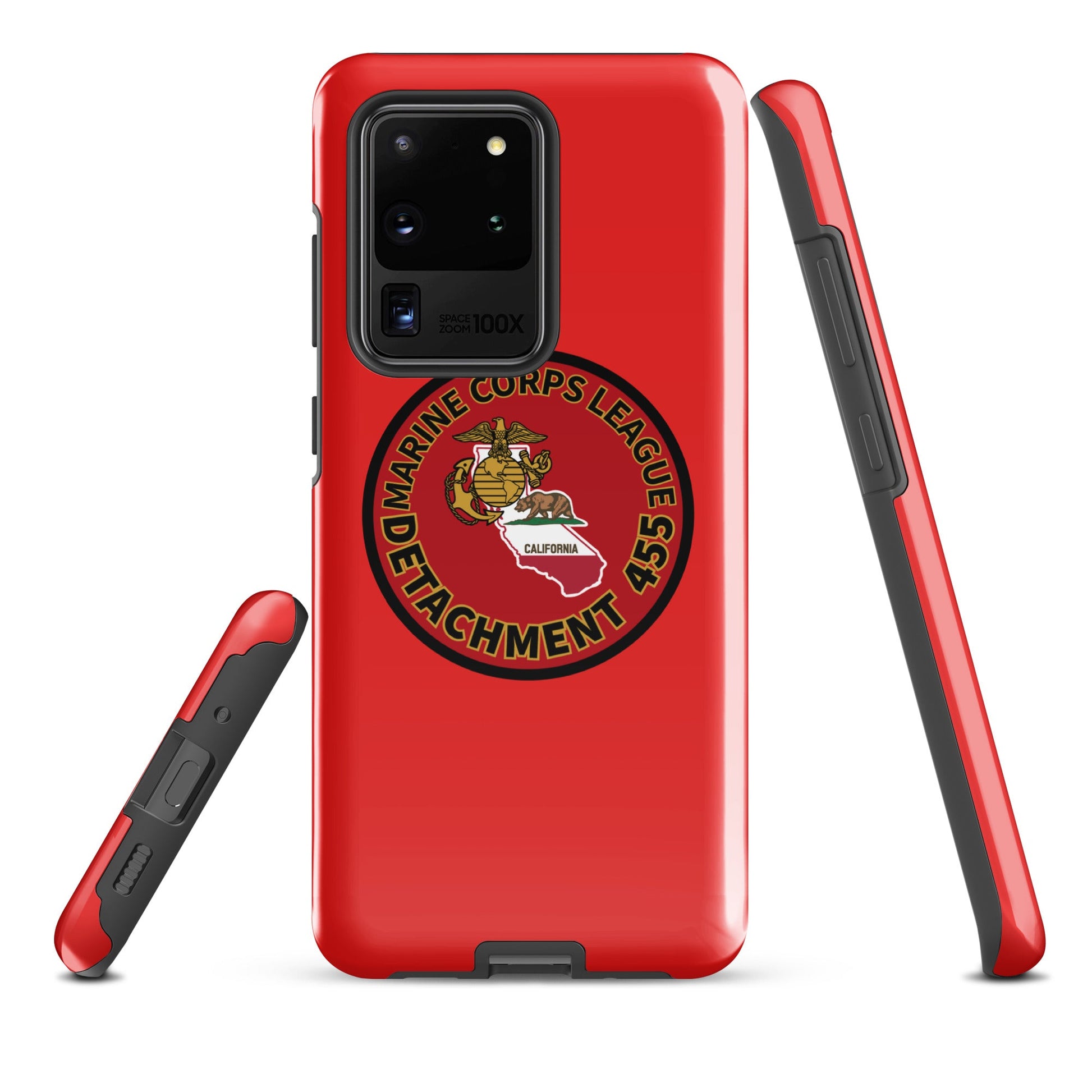 Tough Case for Samsung® | Marine Corps League kings County Det 455 | Badge Logo