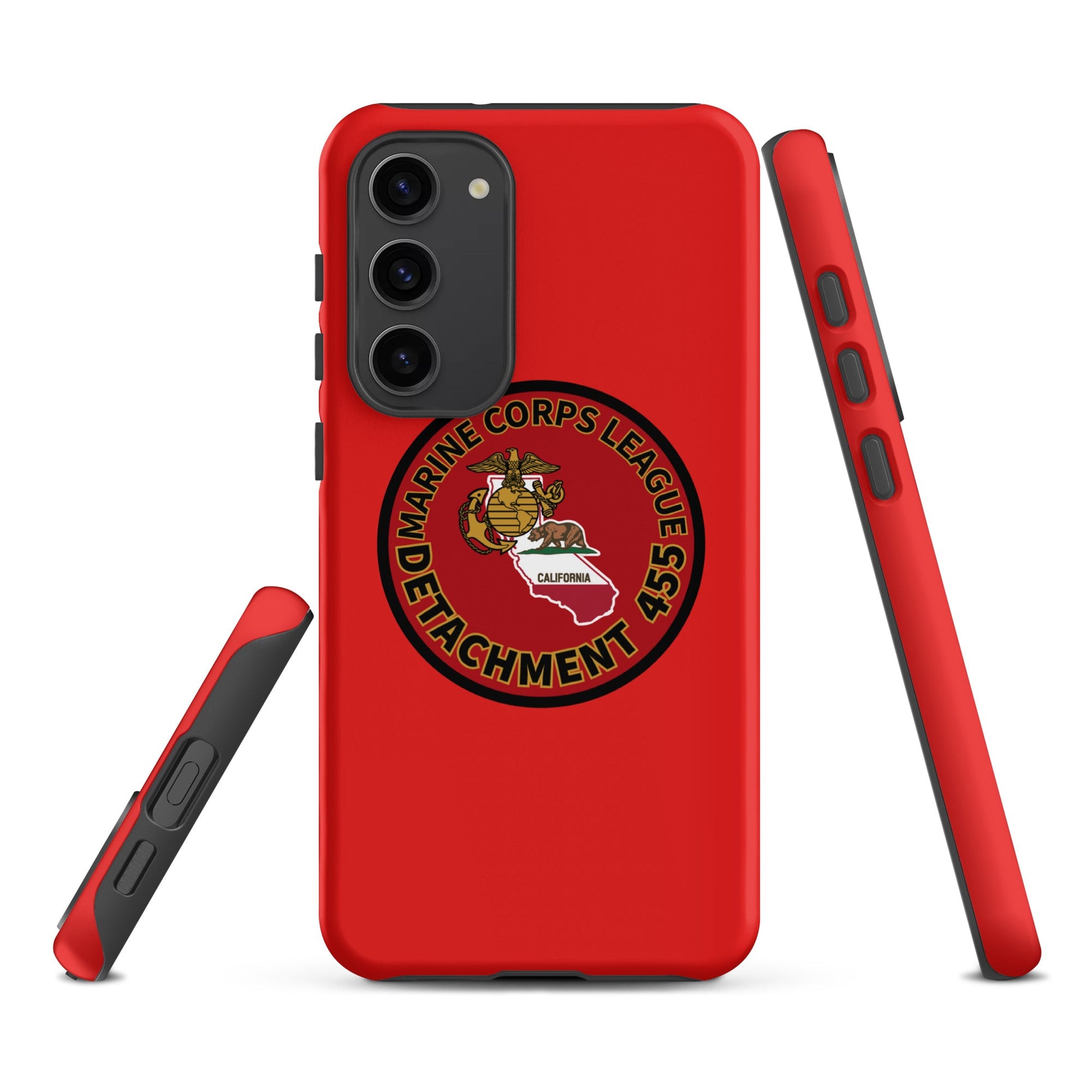 Tough Case for Samsung® | Marine Corps League kings County Det 455 | Badge Logo