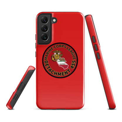 Tough Case for Samsung® | Marine Corps League kings County Det 455 | Badge Logo