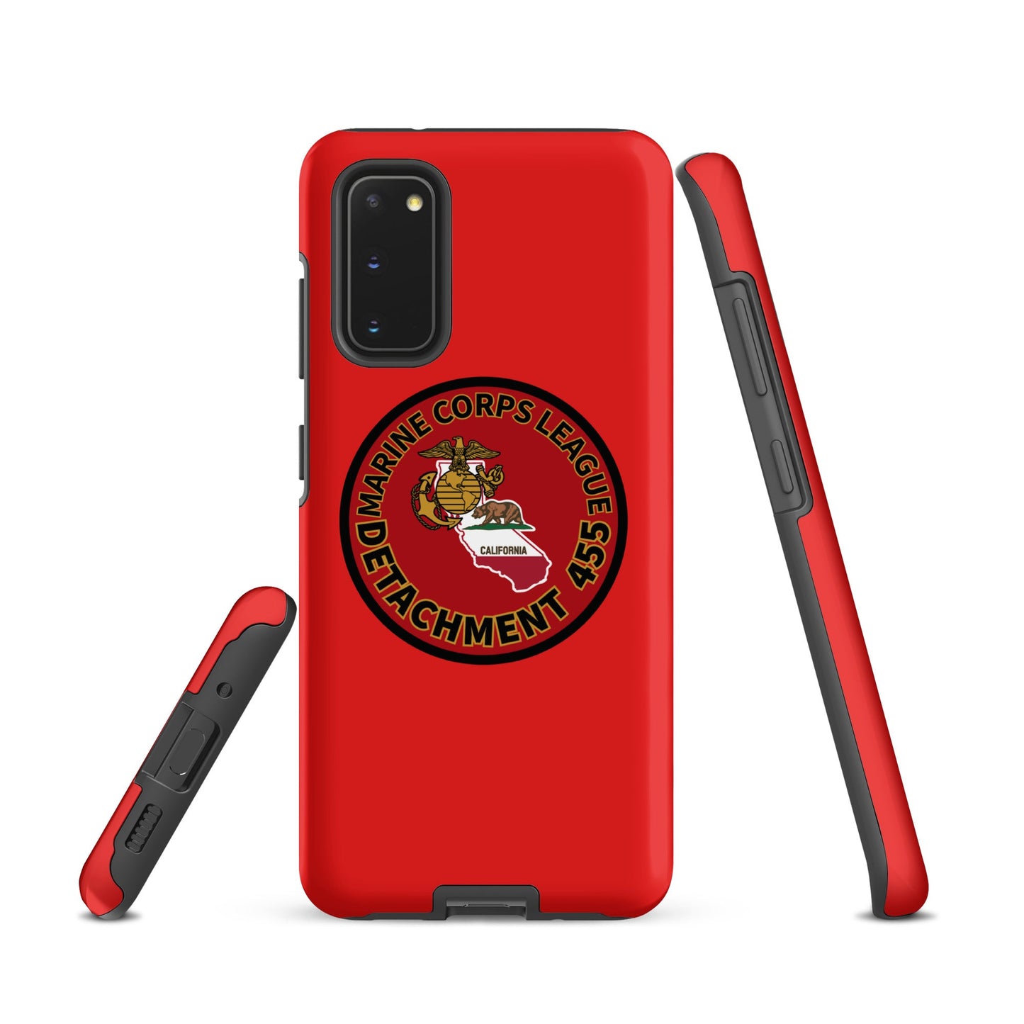 Tough Case for Samsung® | Marine Corps League kings County Det 455 | Badge Logo