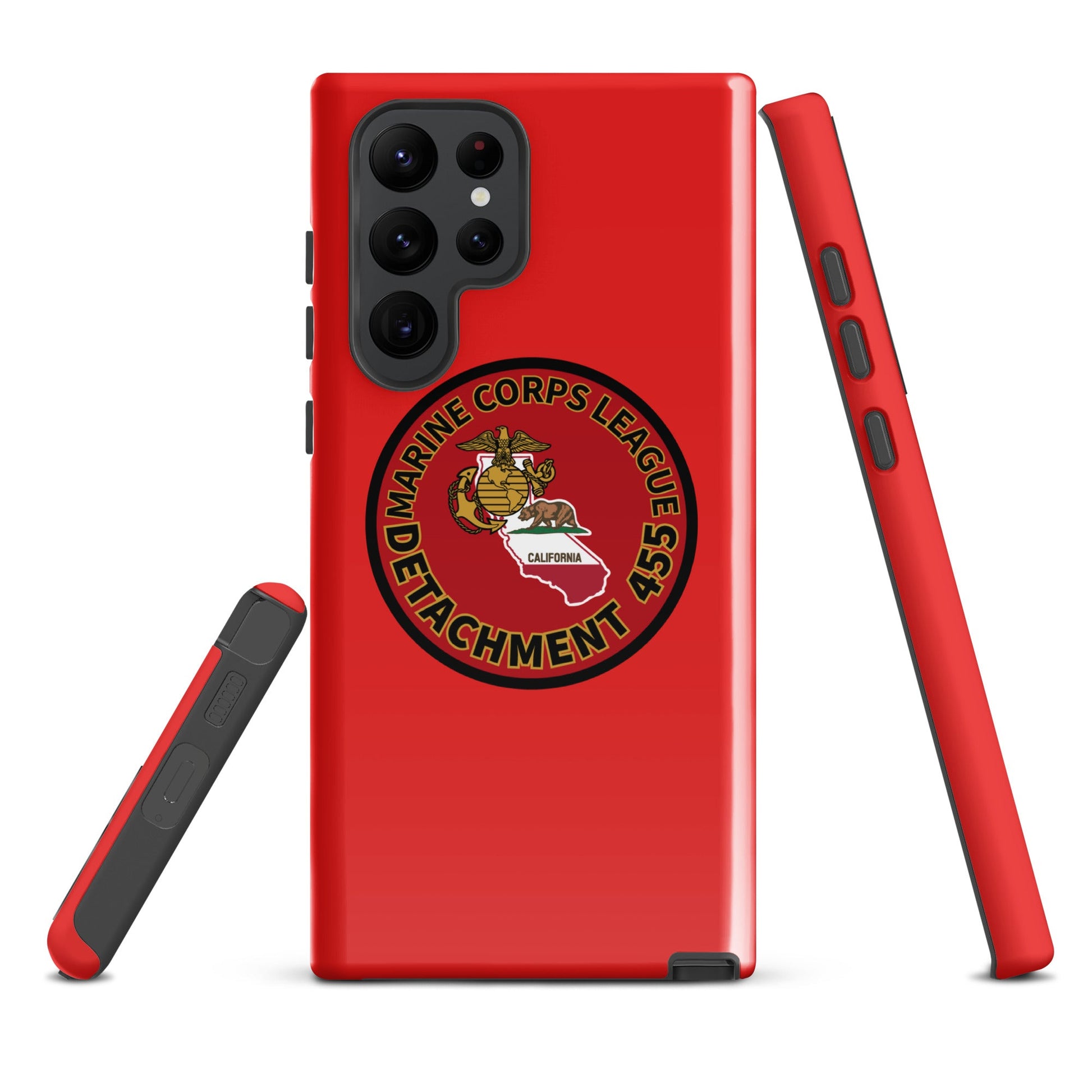 Tough Case for Samsung® | Marine Corps League kings County Det 455 | Badge Logo