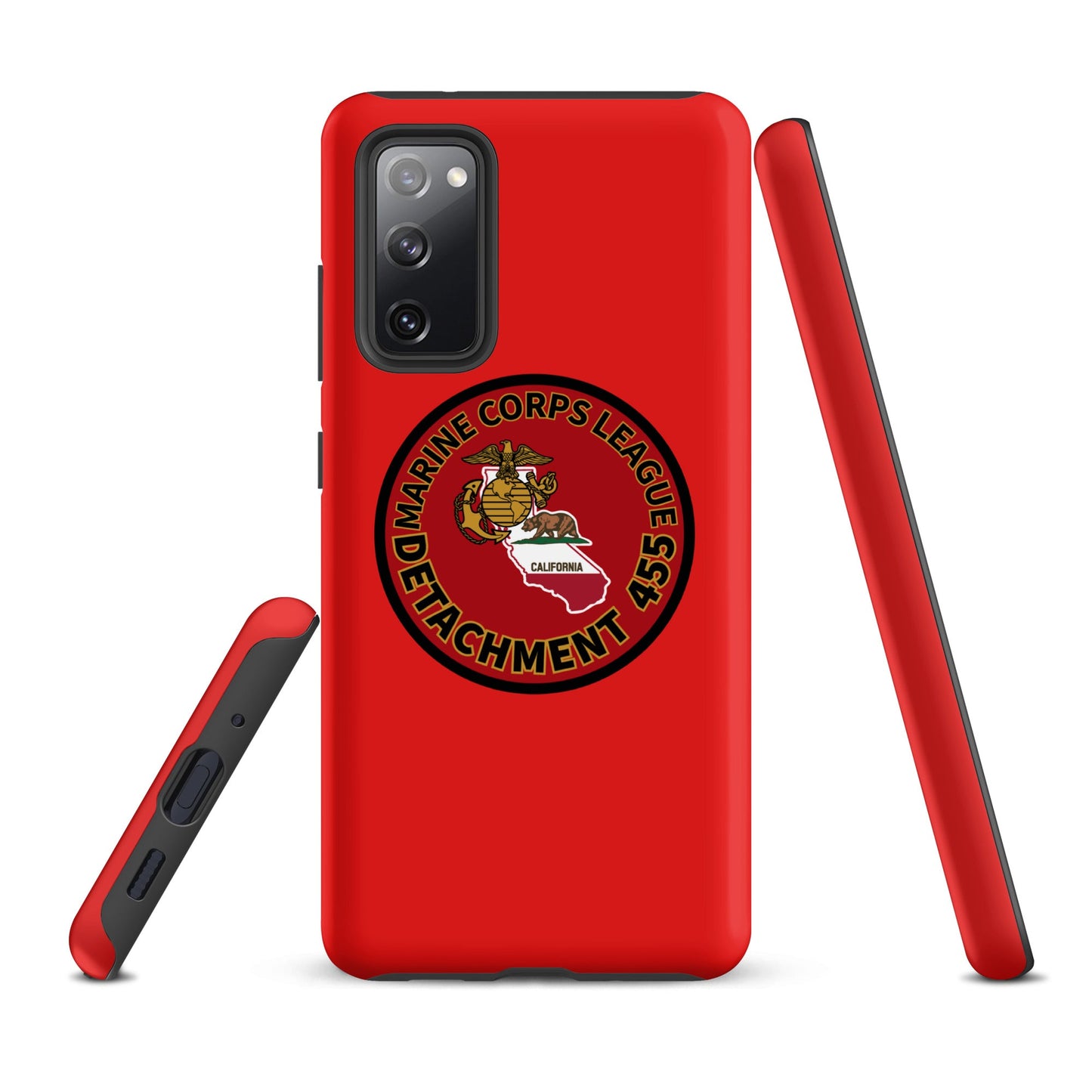 Tough Case for Samsung® | Marine Corps League kings County Det 455 | Badge Logo