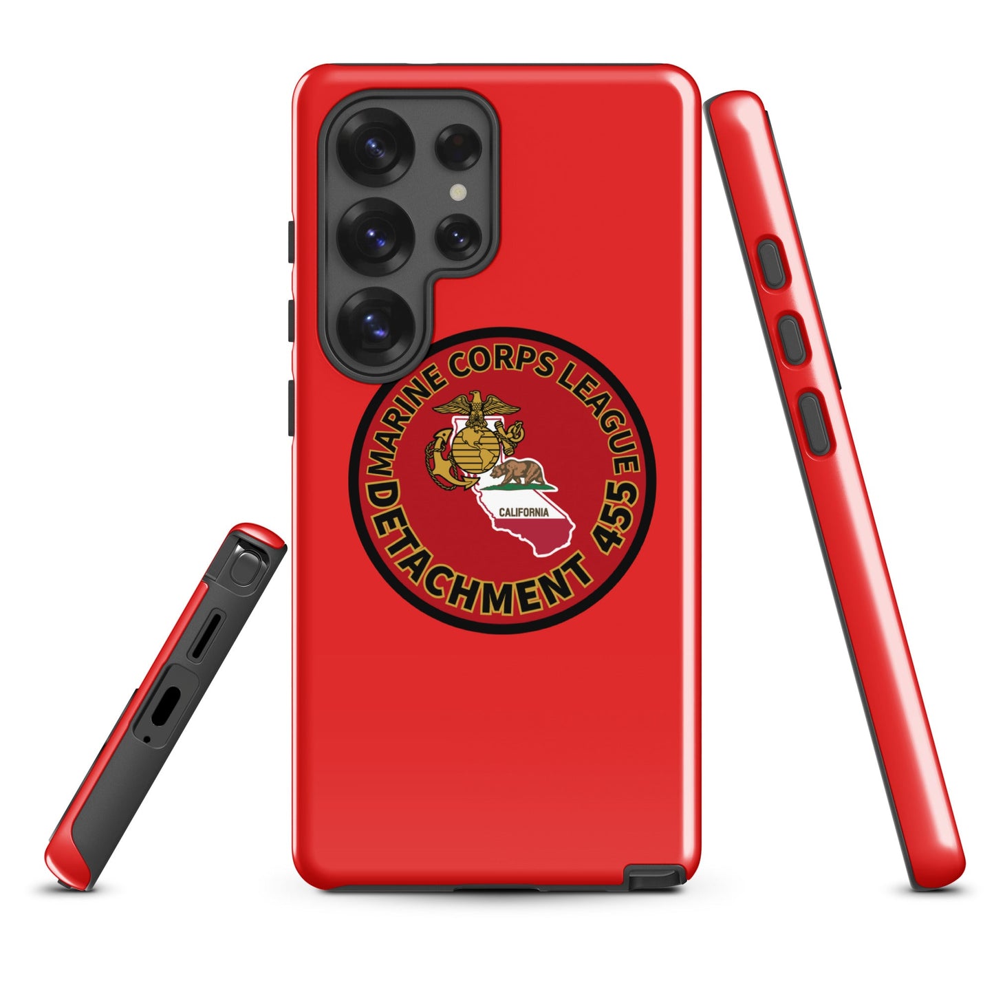 Tough Case for Samsung® | Marine Corps League kings County Det 455 | Badge Logo