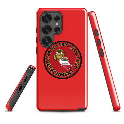 Tough Case for Samsung® | Marine Corps League kings County Det 455 | Badge Logo
