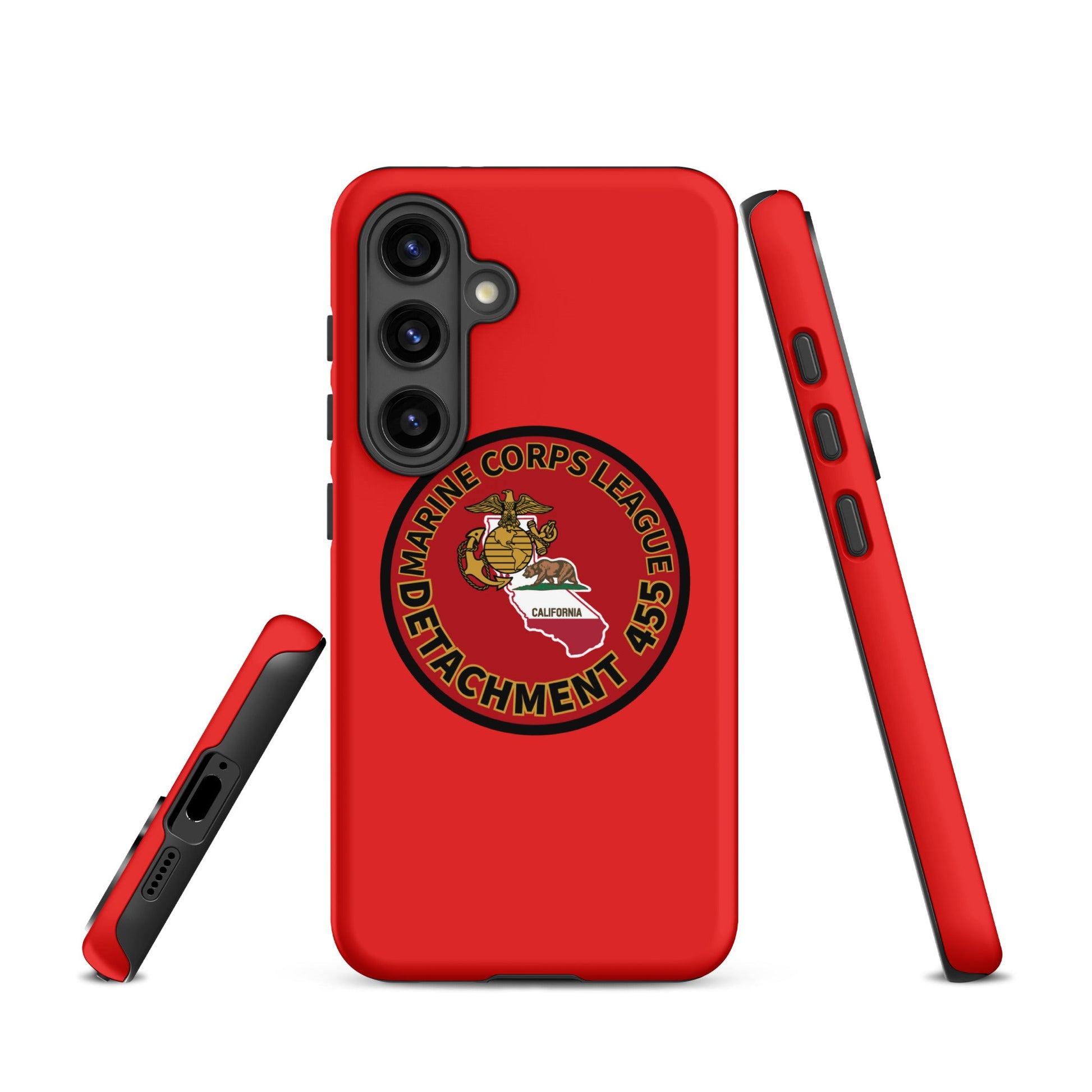 Tough Case for Samsung® | Marine Corps League kings County Det 455 | Badge Logo