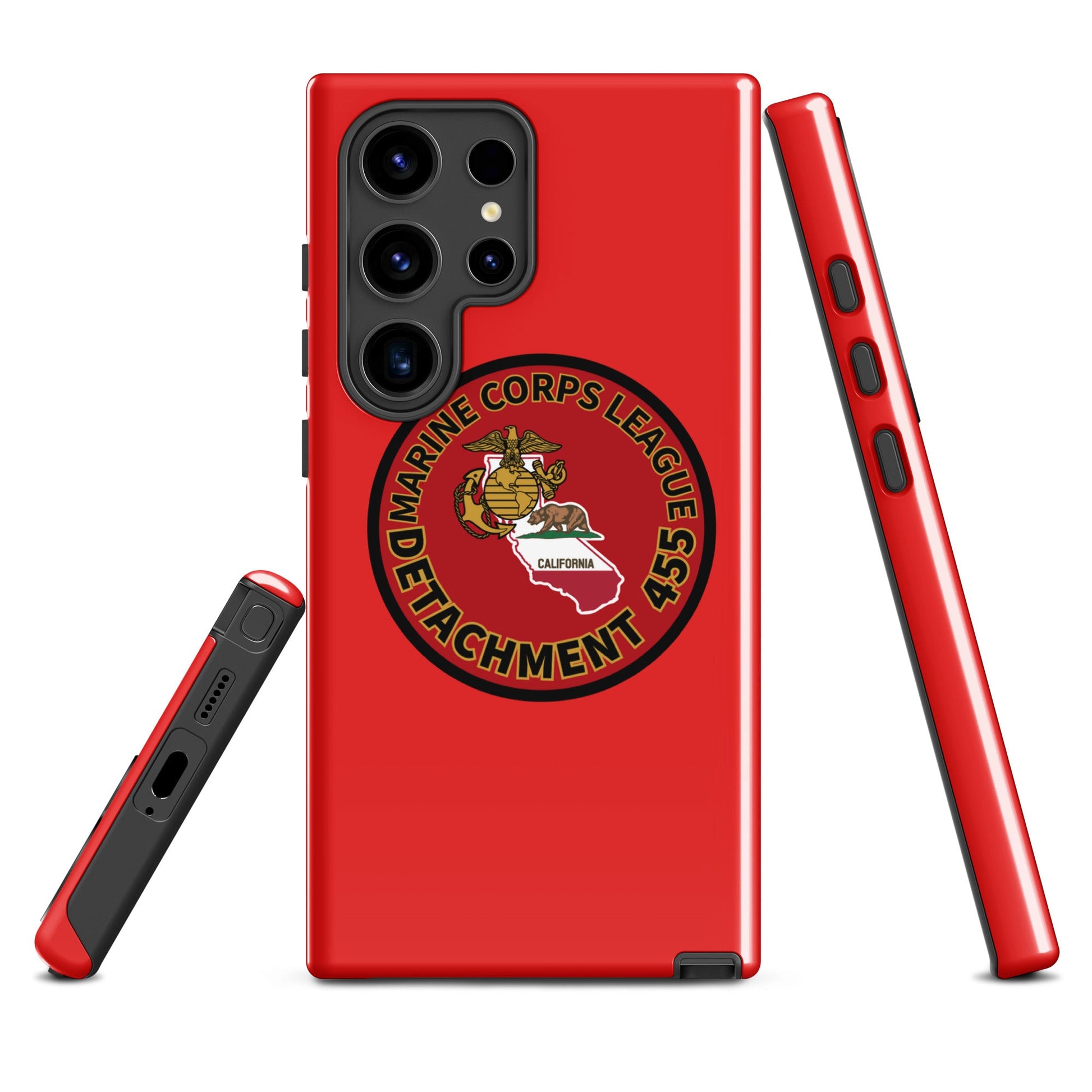 Tough Case for Samsung® | Marine Corps League kings County Det 455 | Badge Logo