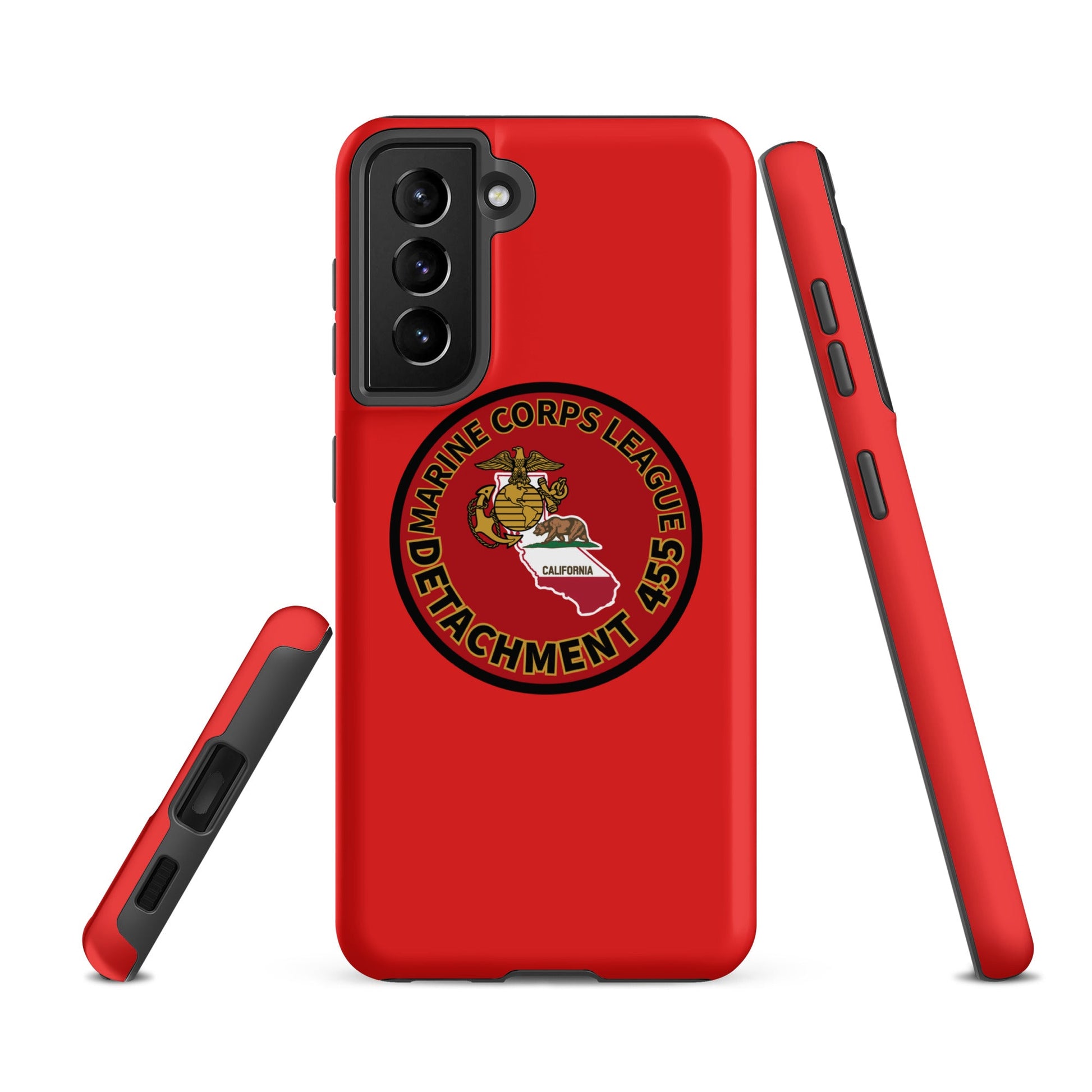 Tough Case for Samsung® | Marine Corps League kings County Det 455 | Badge Logo