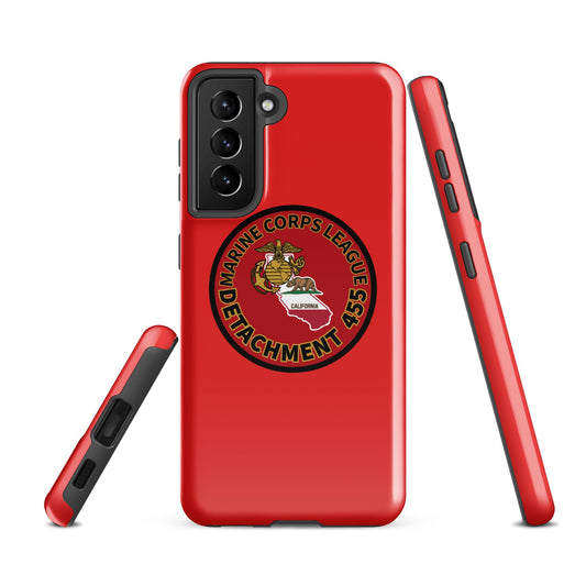Tough Case for Samsung® | Marine Corps League kings County Det 455 | Badge Logo