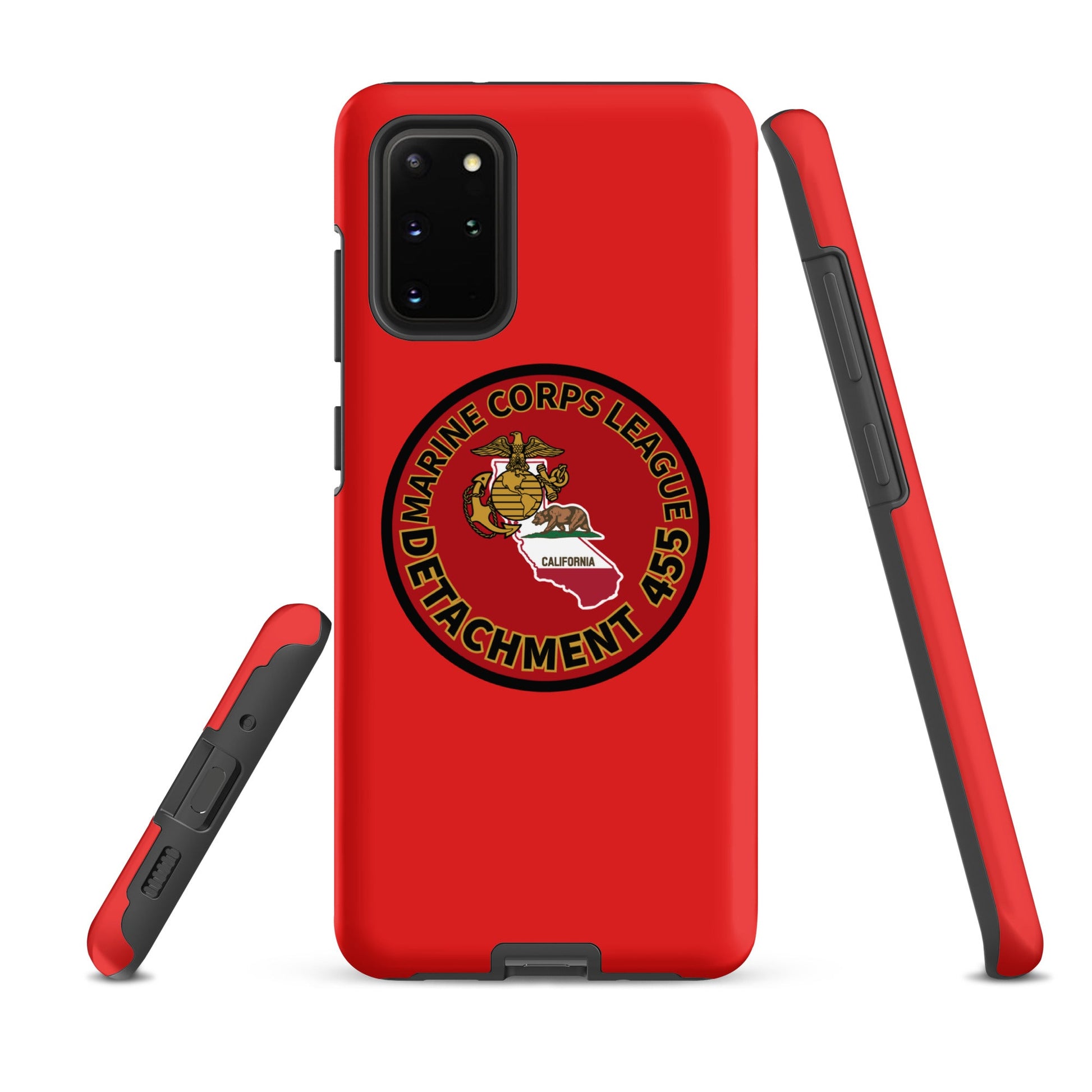 Tough Case for Samsung® | Marine Corps League kings County Det 455 | Badge Logo