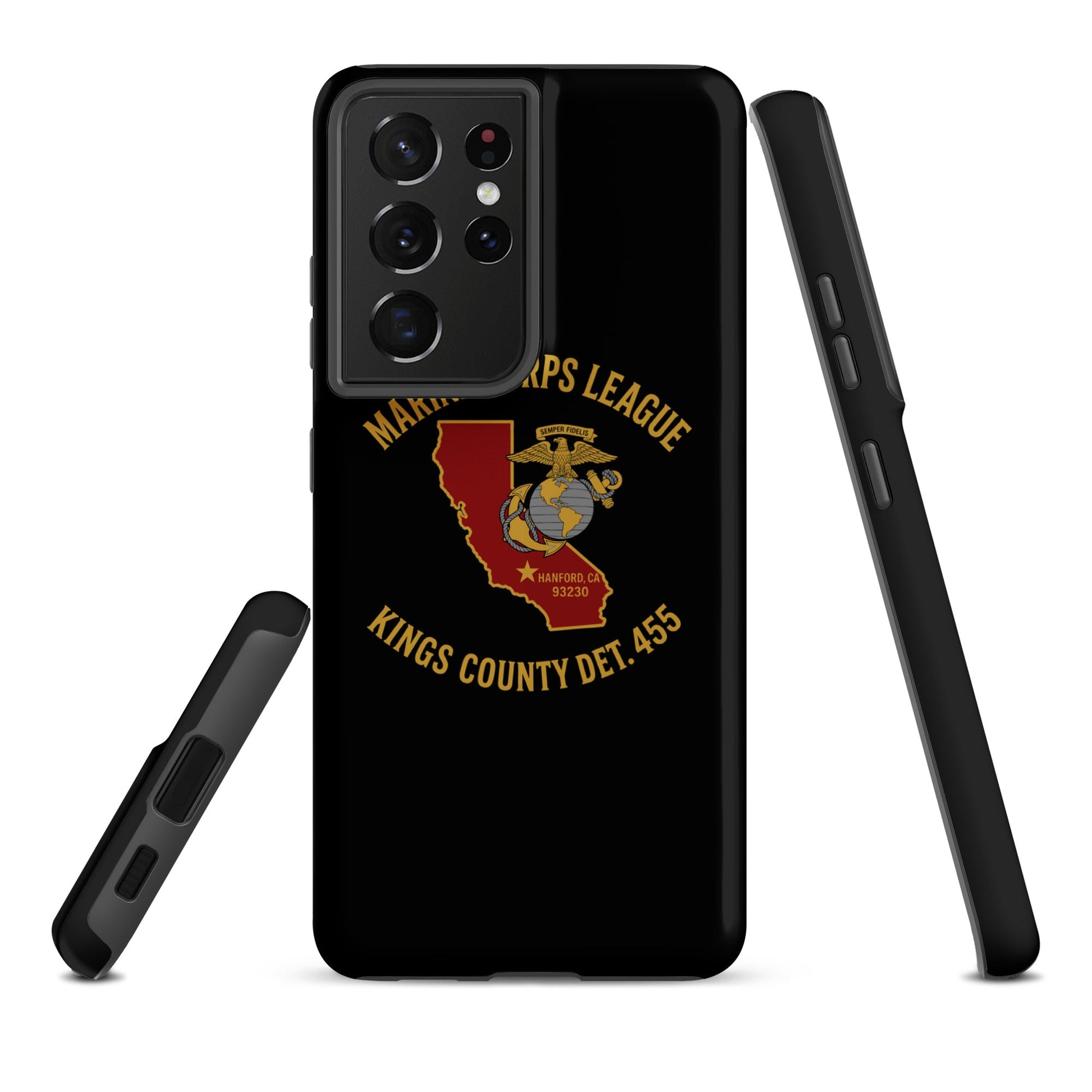 Tough Case for Samsung® | Marine Corps League kings County Det 455 | Crest Logo