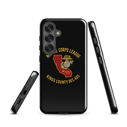 Tough Case for Samsung® | Marine Corps League kings County Det 455 | Crest Logo