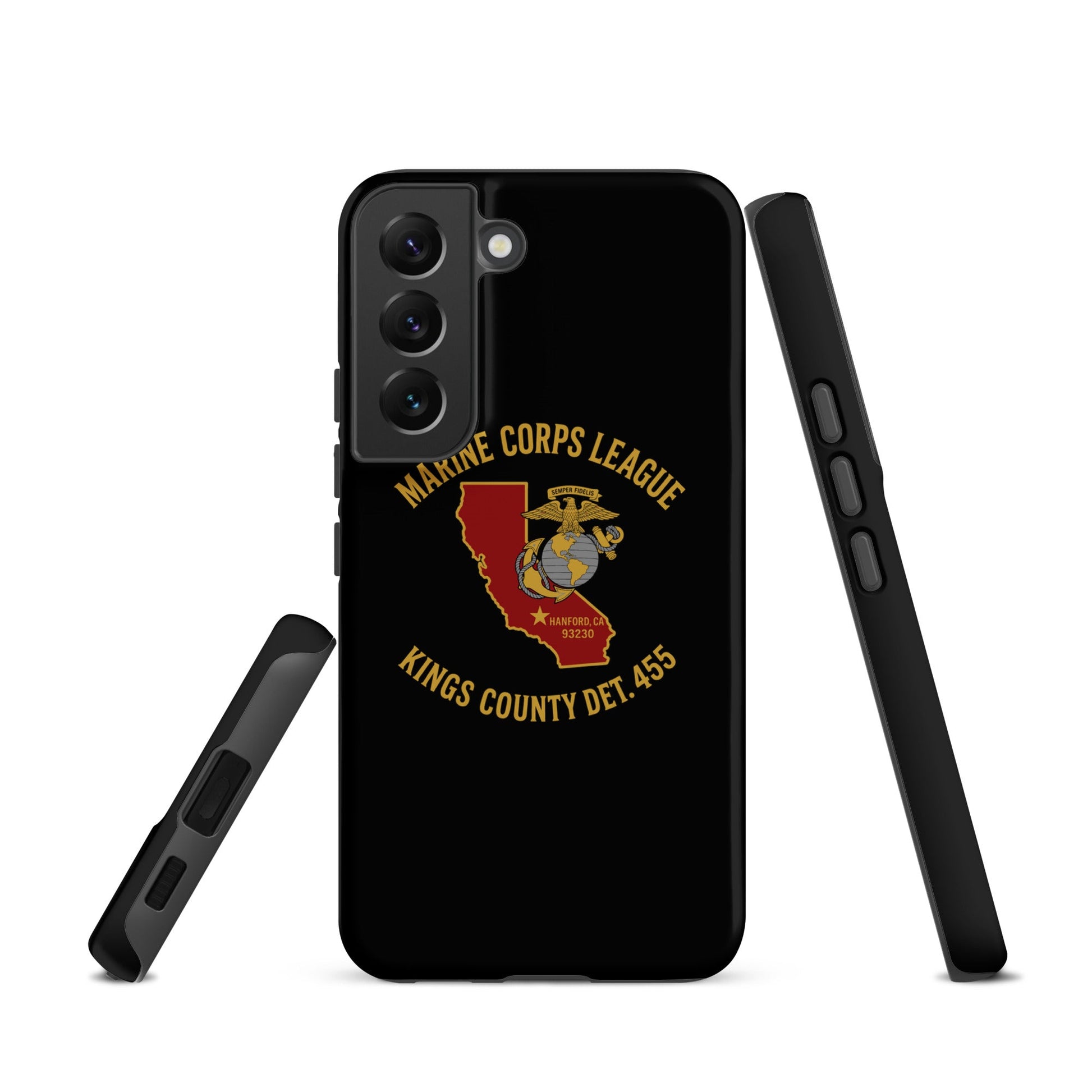 Tough Case for Samsung® | Marine Corps League kings County Det 455 | Crest Logo
