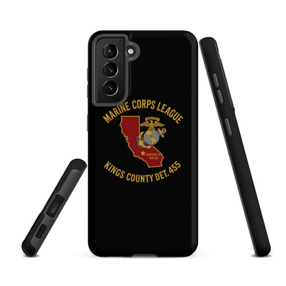 Tough Case for Samsung® | Marine Corps League kings County Det 455 | Crest Logo