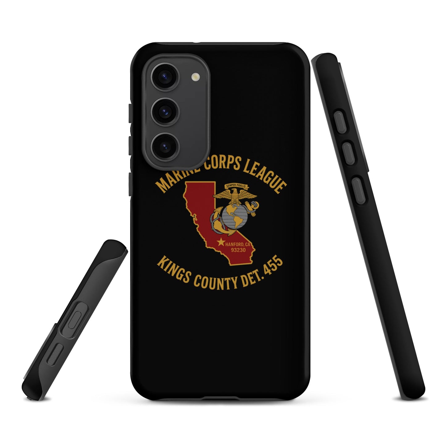 Tough Case for Samsung® | Marine Corps League kings County Det 455 | Crest Logo