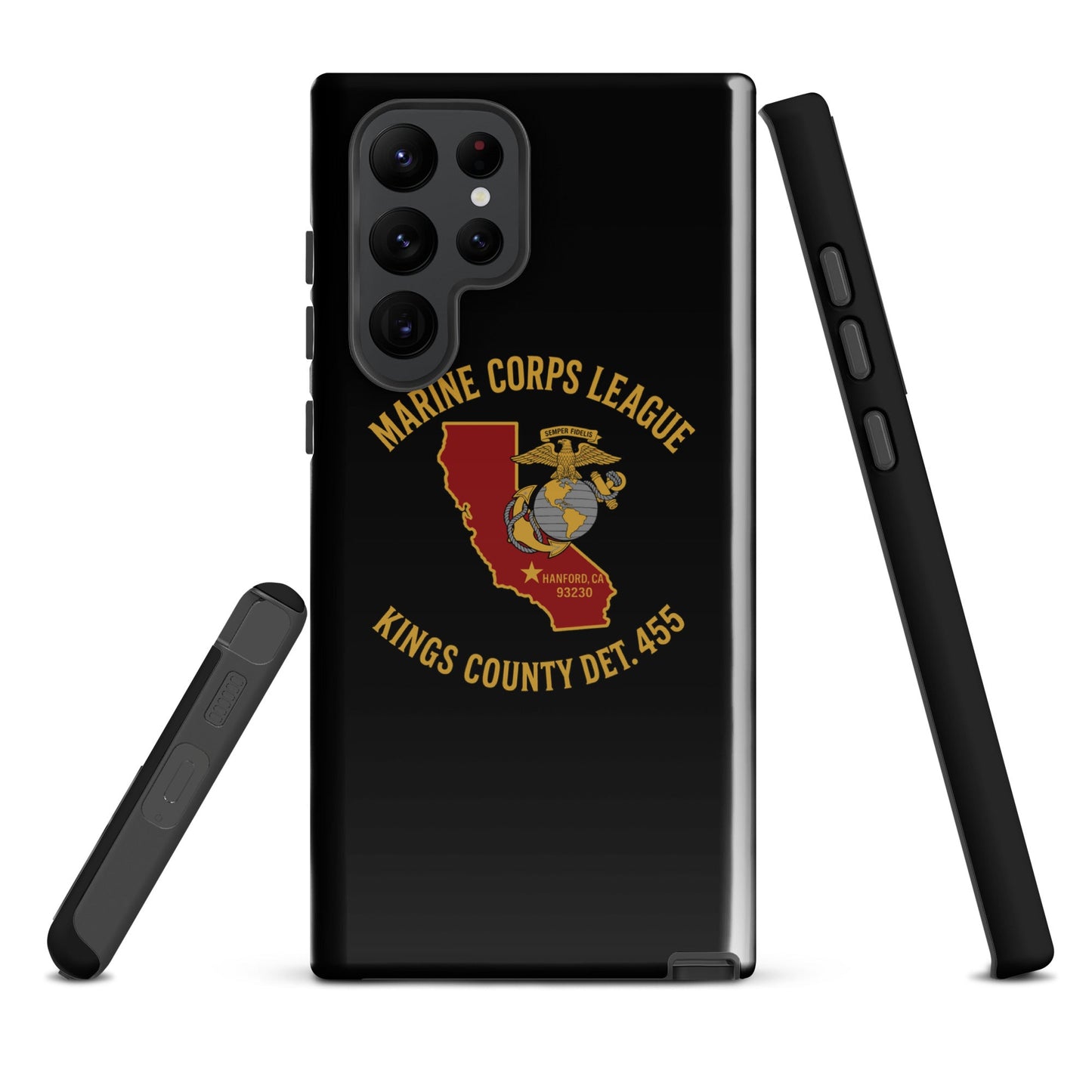 Tough Case for Samsung® | Marine Corps League kings County Det 455 | Crest Logo