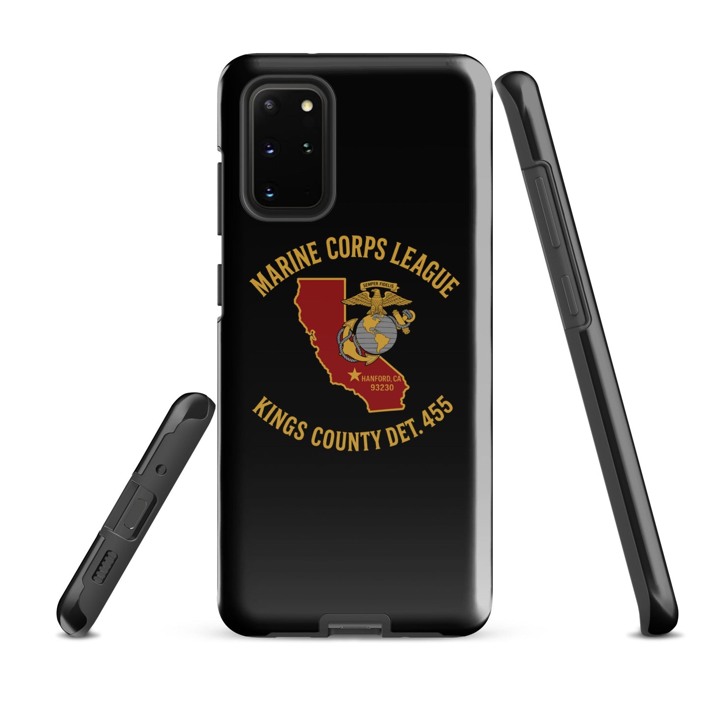 Tough Case for Samsung® | Marine Corps League kings County Det 455 | Crest Logo