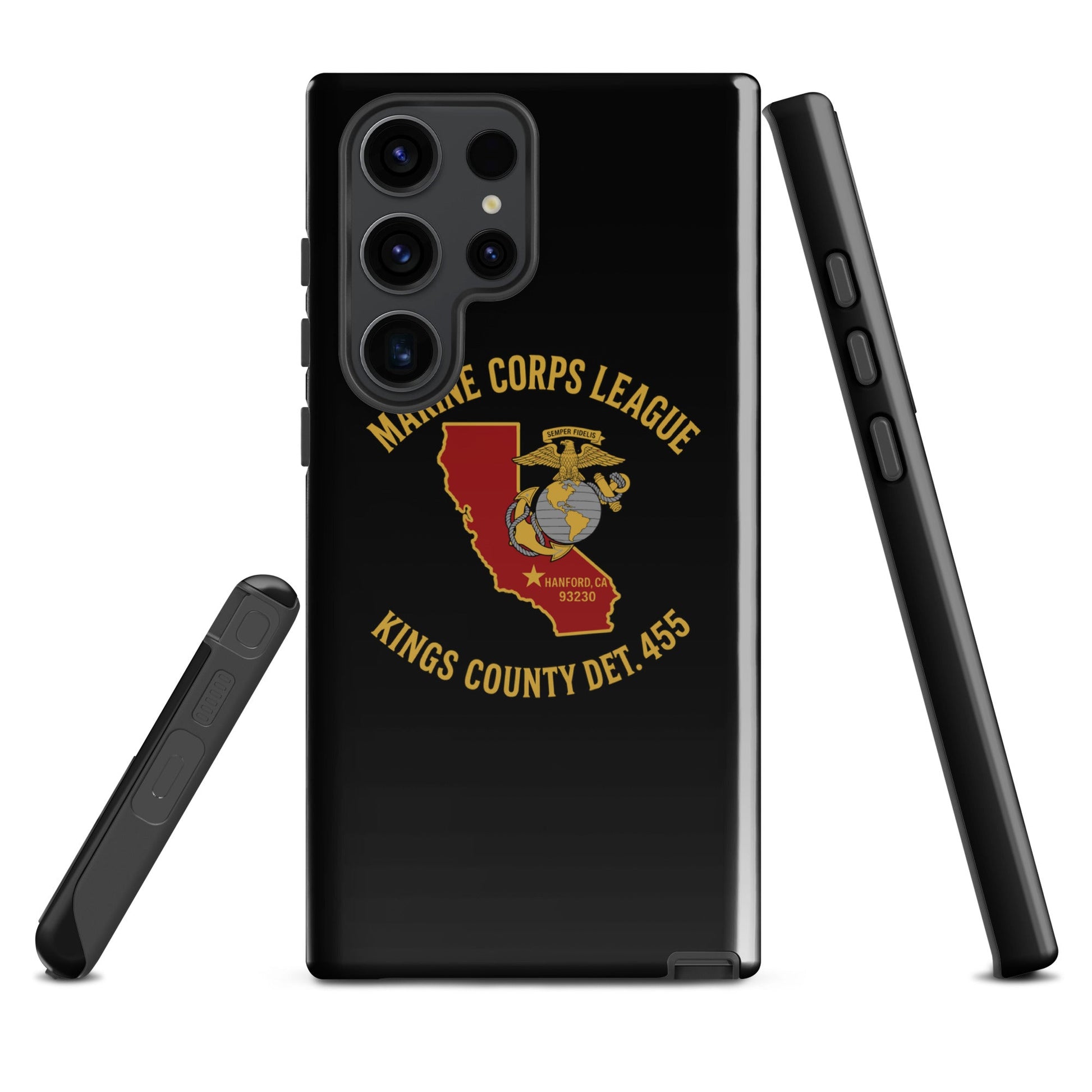 Tough Case for Samsung® | Marine Corps League kings County Det 455 | Crest Logo
