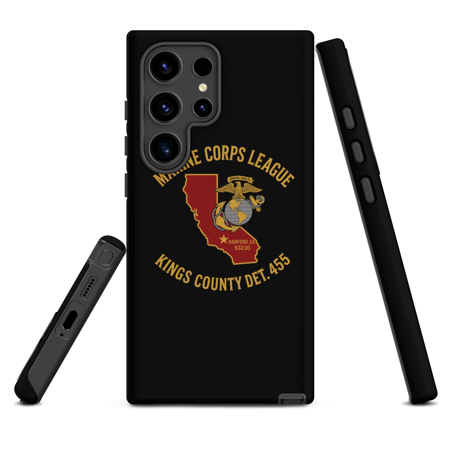 Tough Case for Samsung® | Marine Corps League kings County Det 455 | Crest Logo