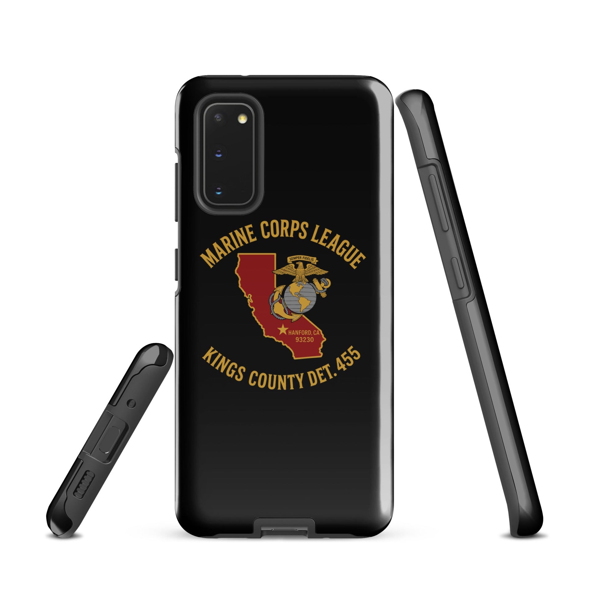 Tough Case for Samsung® | Marine Corps League kings County Det 455 | Crest Logo