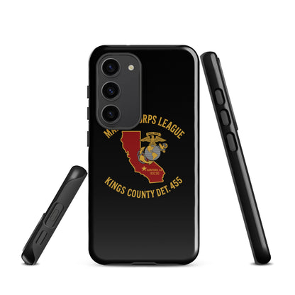 Tough Case for Samsung® | Marine Corps League kings County Det 455 | Crest Logo