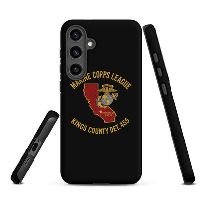 Tough Case for Samsung® | Marine Corps League kings County Det 455 | Crest Logo