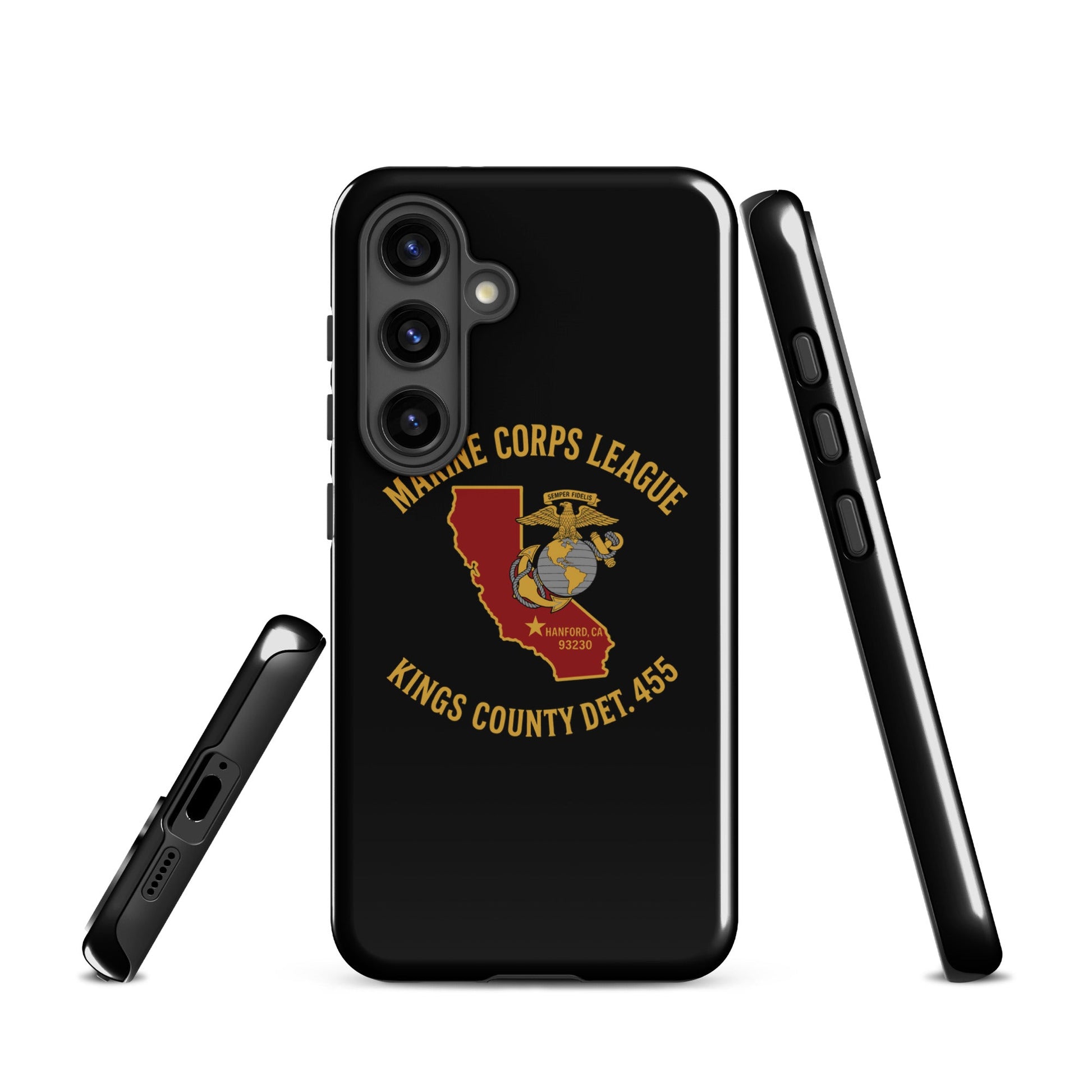 Tough Case for Samsung® | Marine Corps League kings County Det 455 | Crest Logo