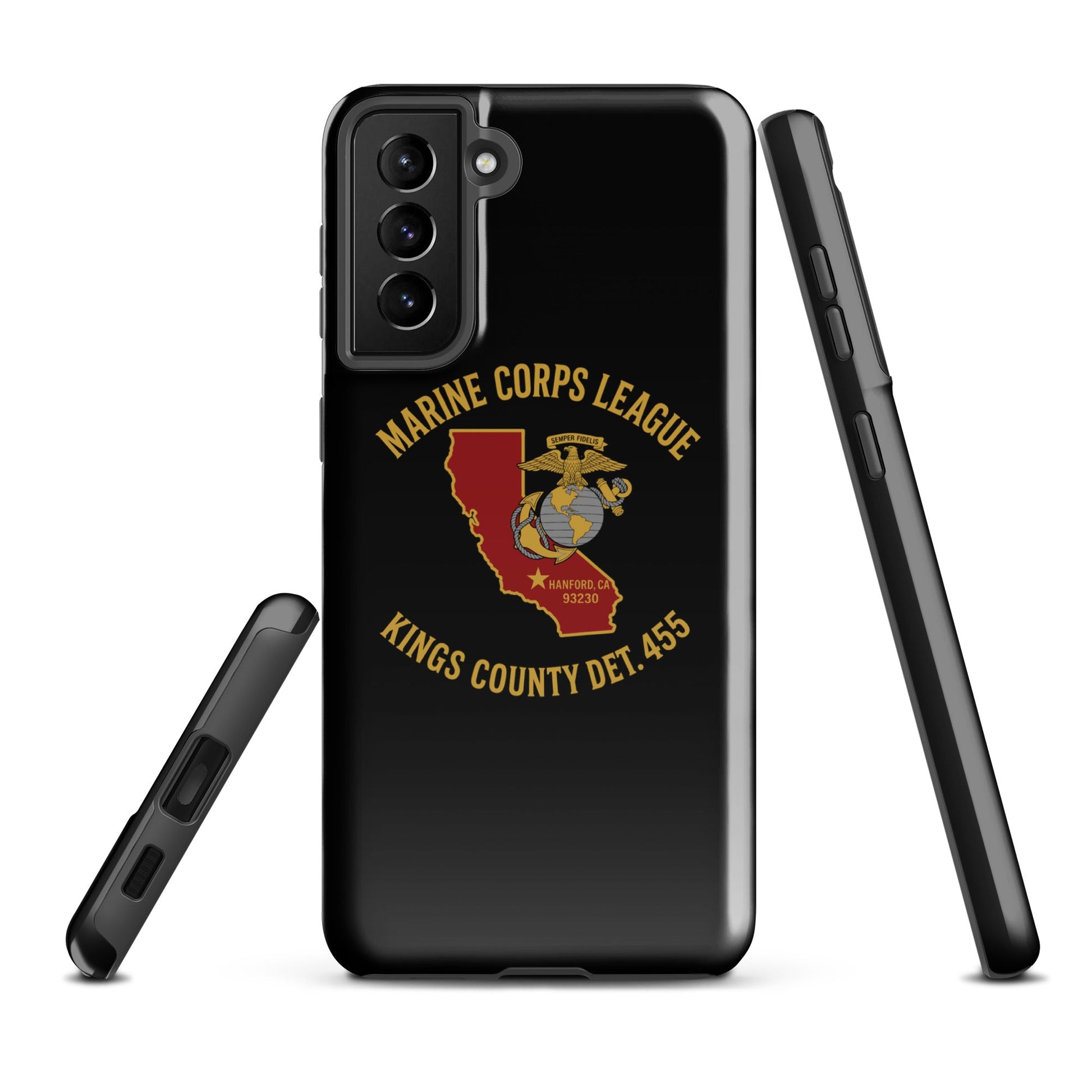 Tough Case for Samsung® | Marine Corps League kings County Det 455 | Crest Logo