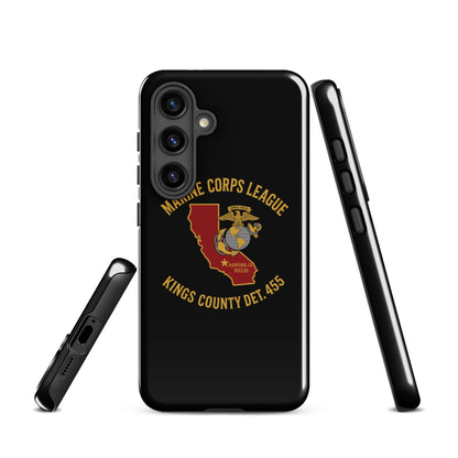Tough Case for Samsung® | Marine Corps League kings County Det 455 | Crest Logo