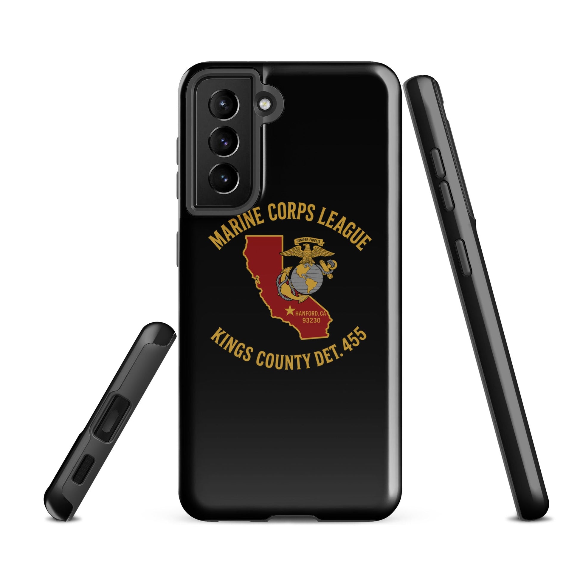 Tough Case for Samsung® | Marine Corps League kings County Det 455 | Crest Logo