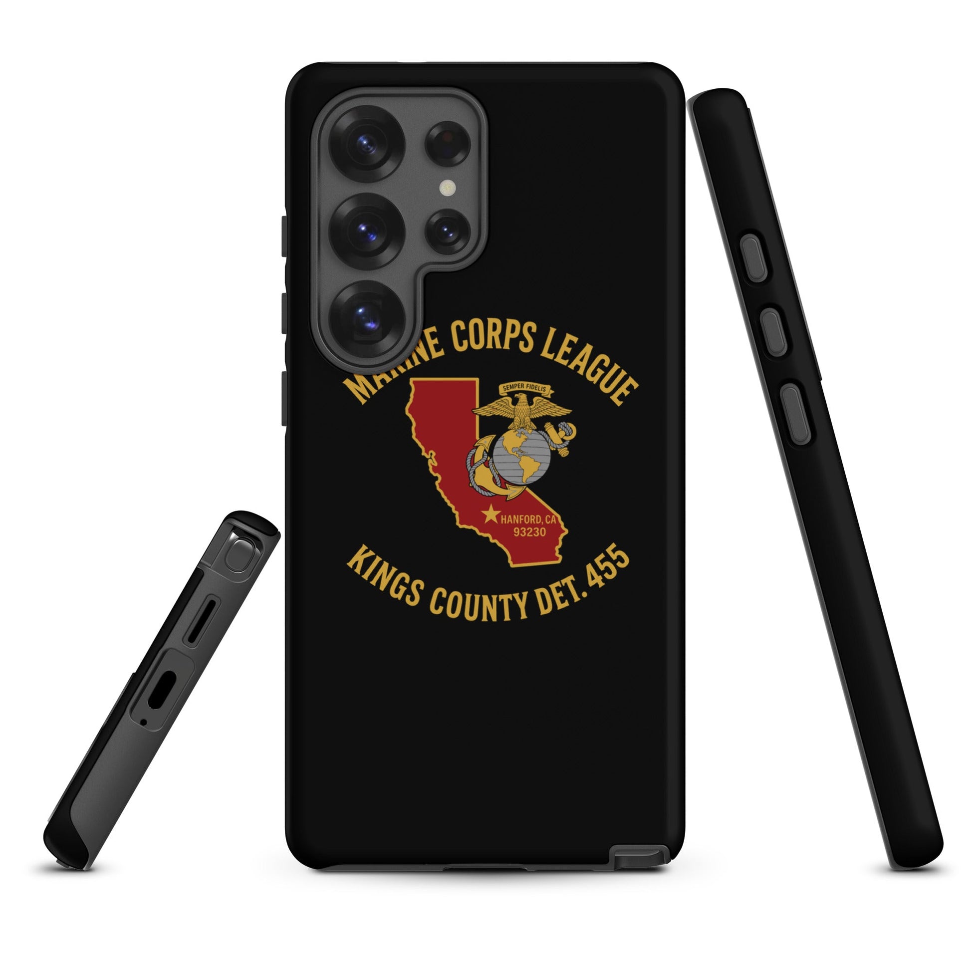 Tough Case for Samsung® | Marine Corps League kings County Det 455 | Crest Logo
