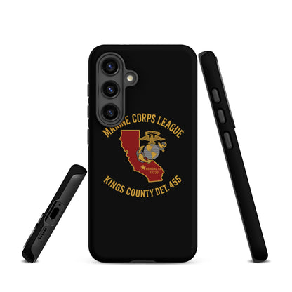 Tough Case for Samsung® | Marine Corps League kings County Det 455 | Crest Logo
